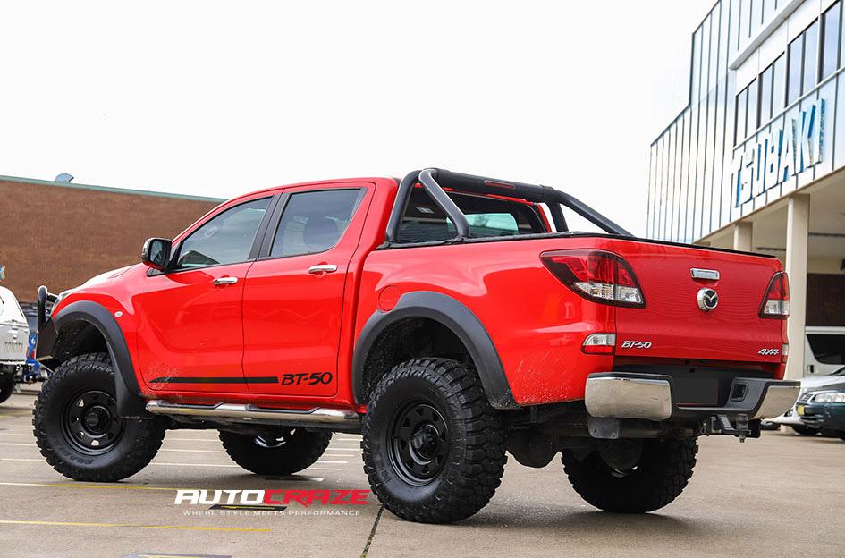 MAZDA BT 50 TERRA SATIN BLACK